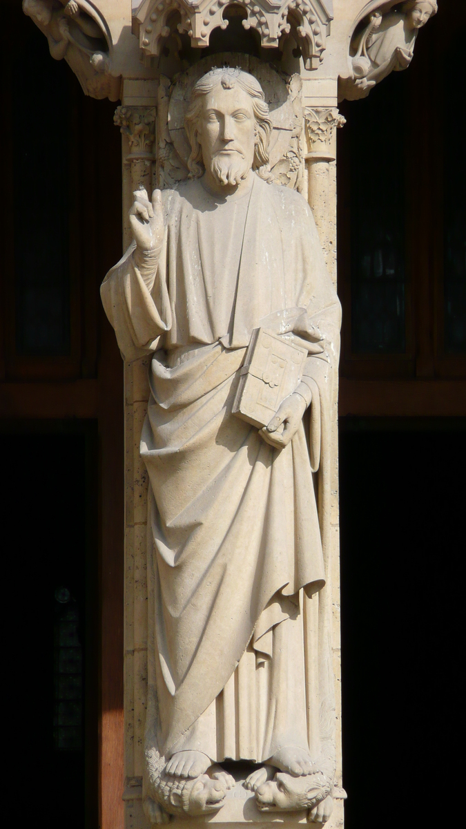 รูปถ่าย ฝรั่งเศส(France) ปารีส(Paris) มหาวิหารน็อทร์-ดาม(Notre Dame) 2007-05 23