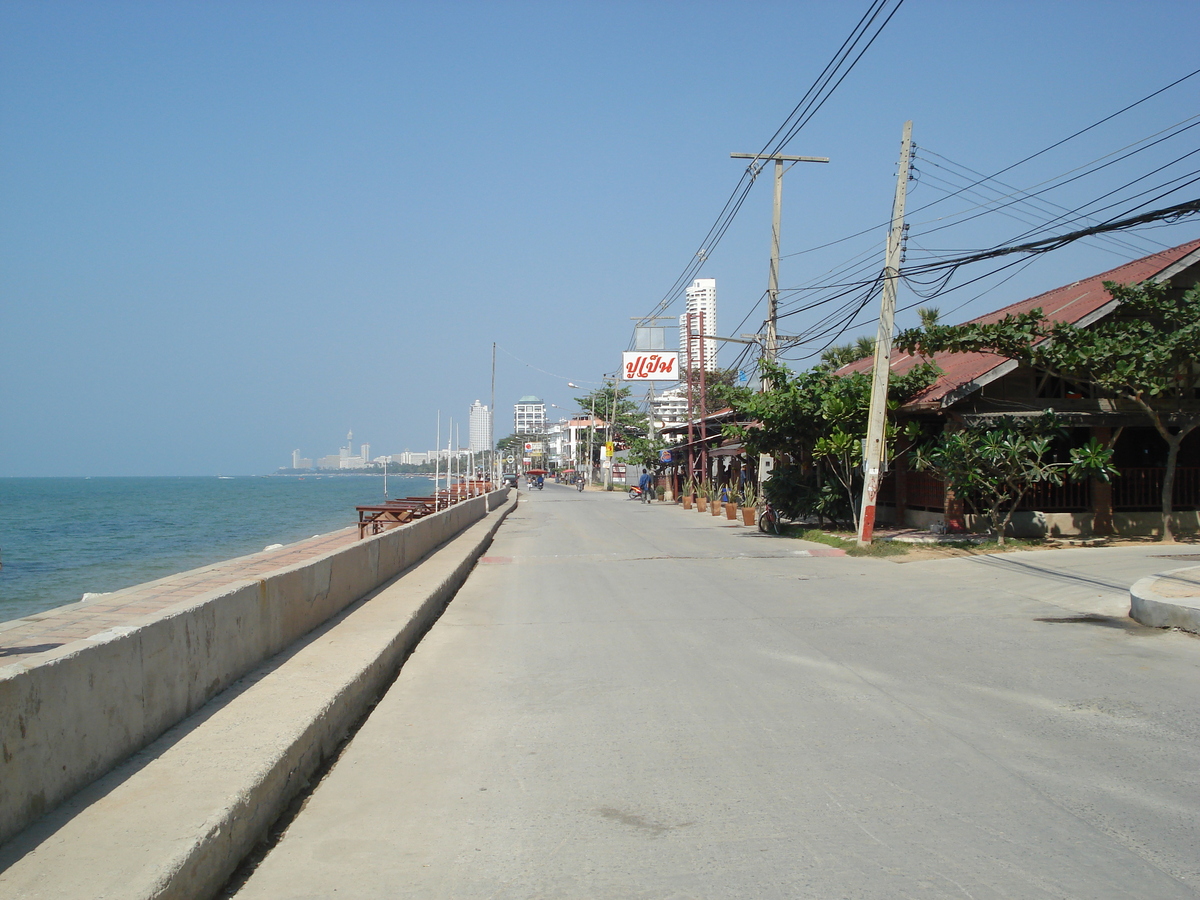 รูปถ่าย ไทย(Thailand) จอมเทียน(Jomtien) ริมทะเลจอมเทียน(Jomtien Seashore) 2008-01 31