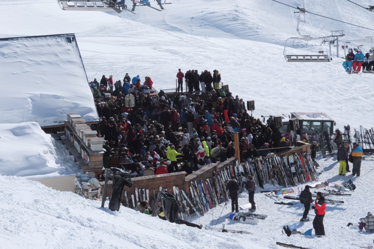 รูปถ่าย ฝรั่งเศส(France) เลทรัววาเล(Les 3 Vallees) 2013-03 344