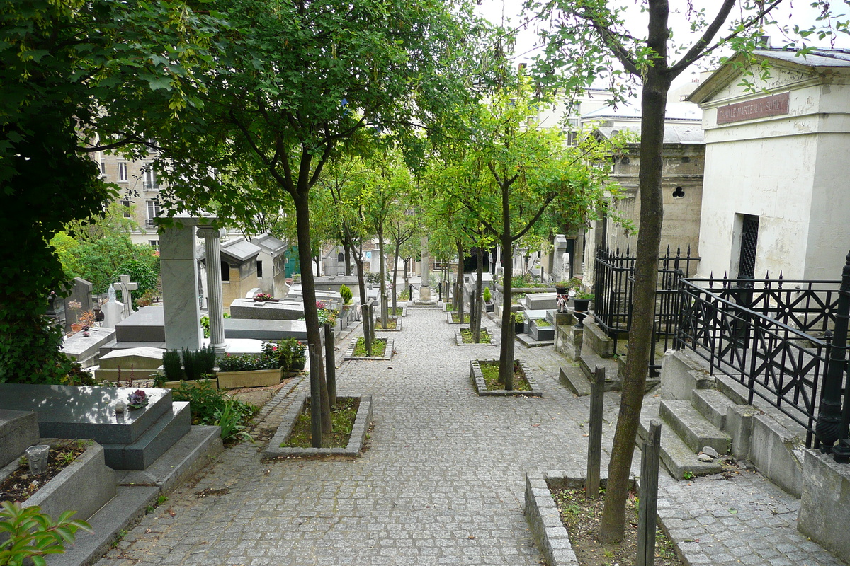 รูปถ่าย ฝรั่งเศส(France) ปารีส(Paris) สุสานแซ็ง-แว็งซ็อง(St. Vincent Cemetery) 2007-06 29