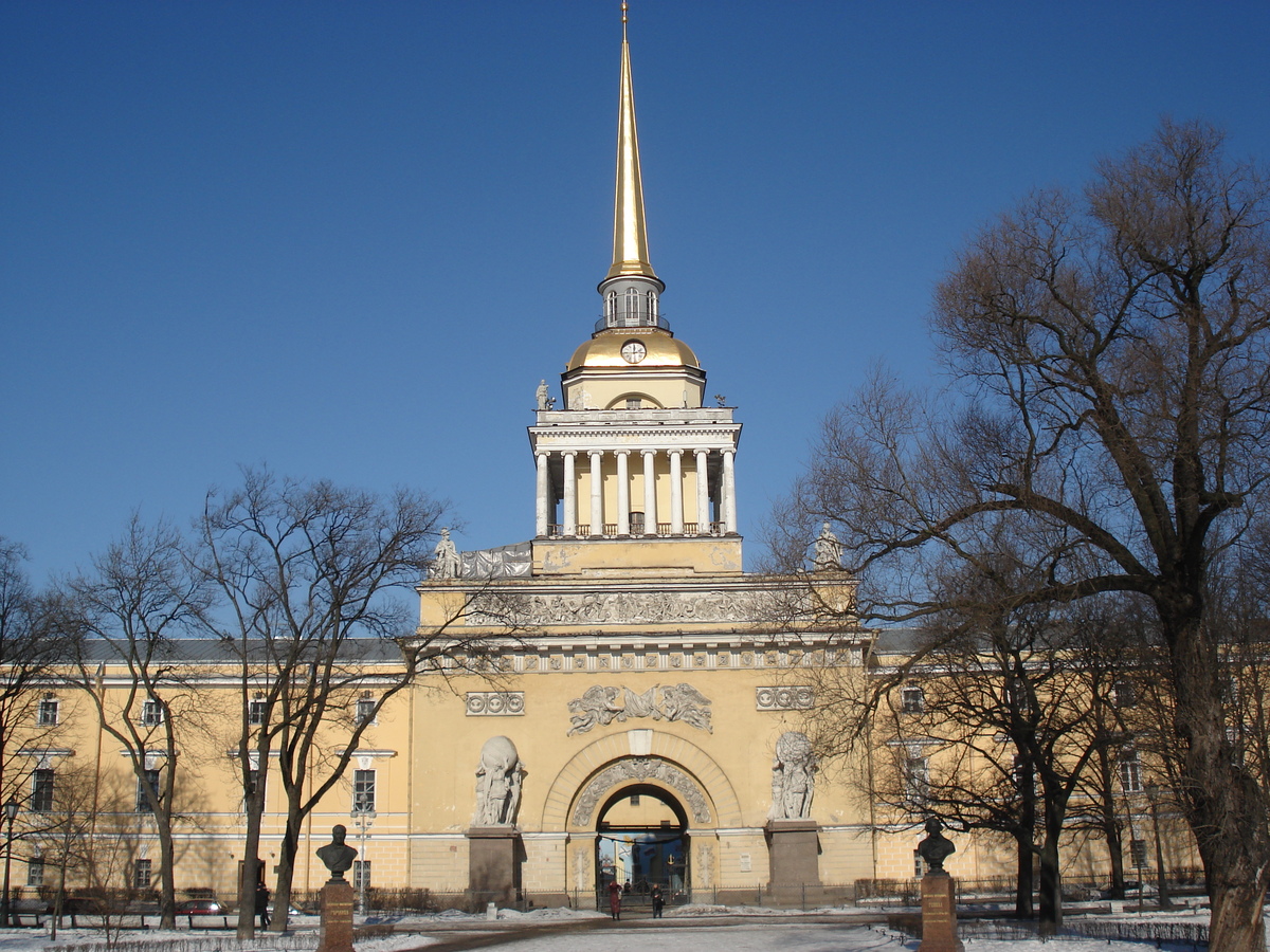 รูปถ่าย รัสเซีย(Russia) เซนต์ปีเตอร์สเบิร์ก(St Petersburg) สวนอเล็กซานเดอร์(Alexandrovsky Garden) 2006-03 14