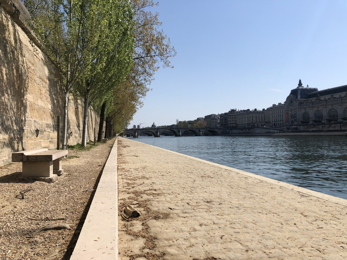 รูปถ่าย ฝรั่งเศส(France) ปารีสช่วงล็อกดาวน์(Paris lockdown) 2020-04 296