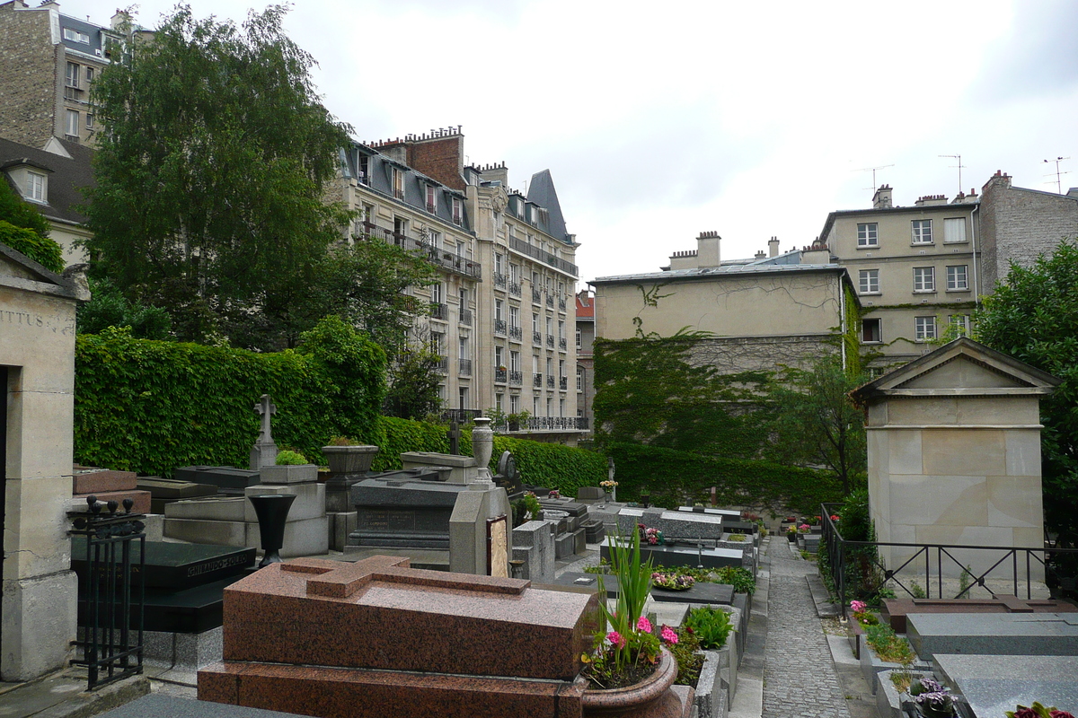 รูปถ่าย ฝรั่งเศส(France) ปารีส(Paris) สุสานแซ็ง-แว็งซ็อง(St. Vincent Cemetery) 2007-06 36