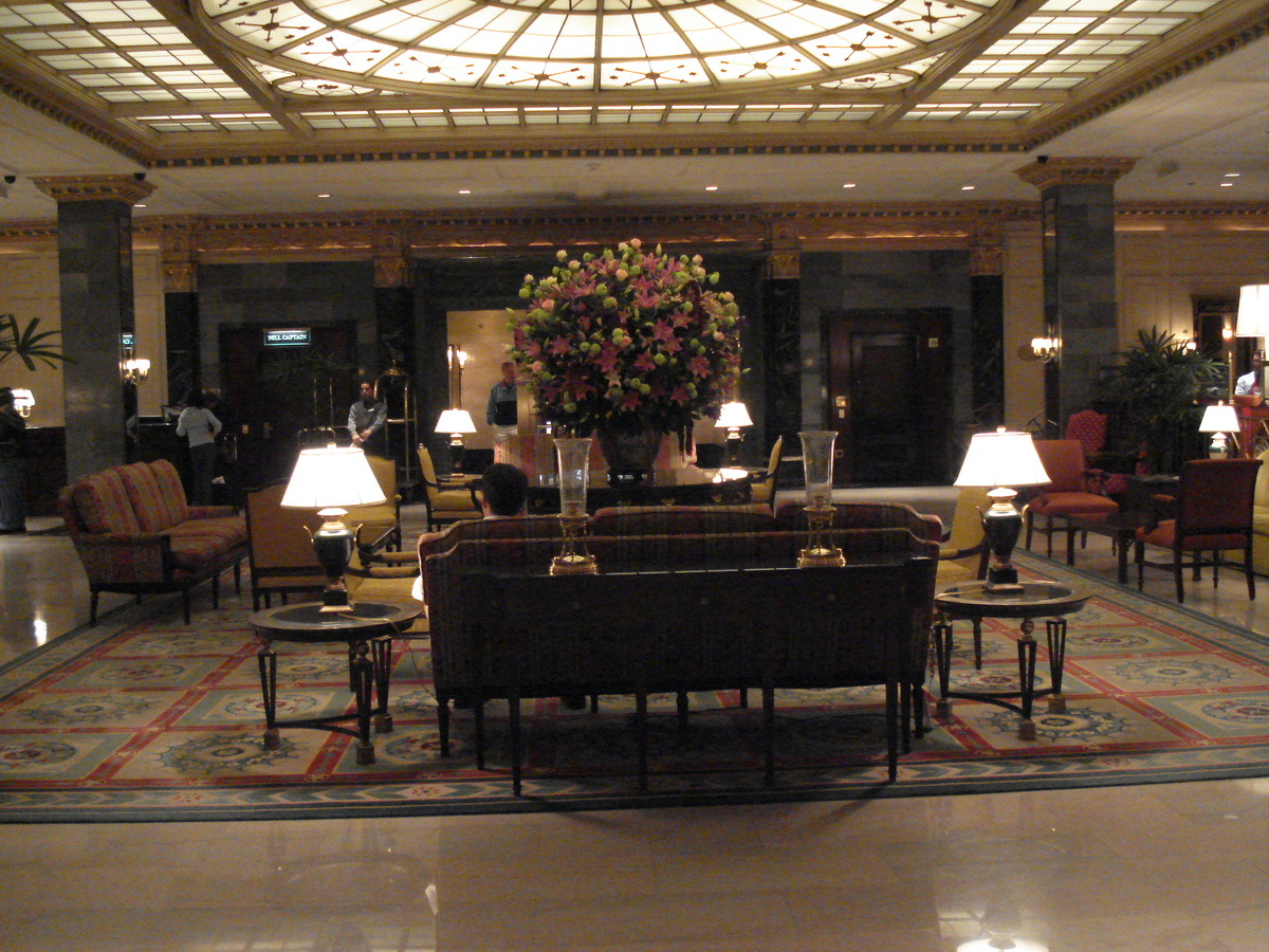 รูปถ่าย สหรัฐอเมริกา(United States) นิวยอร์ก(New York) โรงแรมอินเตอร์คอนติเนนตัล เดอะบาร์เคลย์(Intercontinental the Barclay Hotel) 2006-03 8