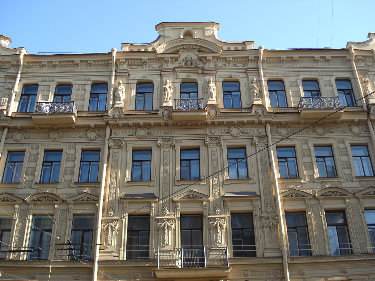 รูปถ่าย รัสเซีย(Russia) เซนต์ปีเตอร์สเบิร์ก(St Petersburg) 2006-03 18