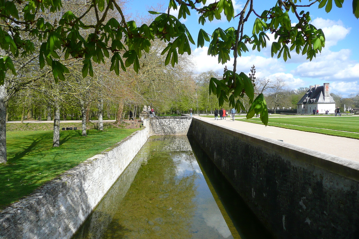 รูปถ่าย ฝรั่งเศส(France) ปราสาทเชอนงโซ(Chenonceau Castle) สวนปราสาทเชอนงโซ(Gardens of Chenonceau) 2008-04 30