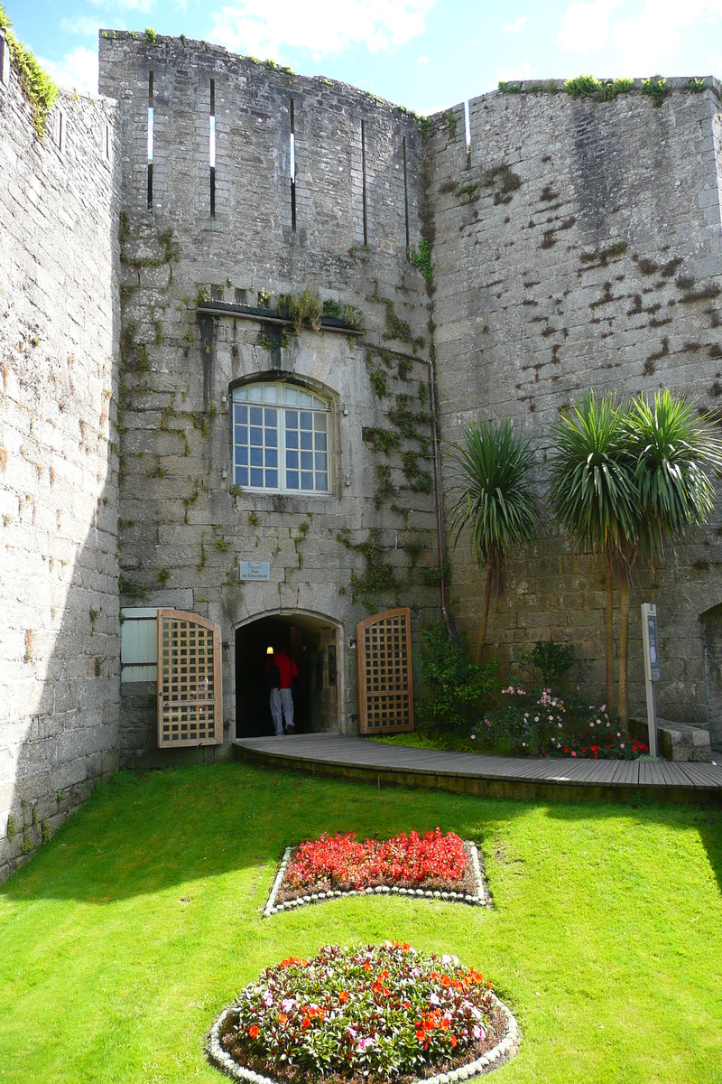 รูปถ่าย ฝรั่งเศส(France) กงการ์โน(Concarneau) 2008-07 10