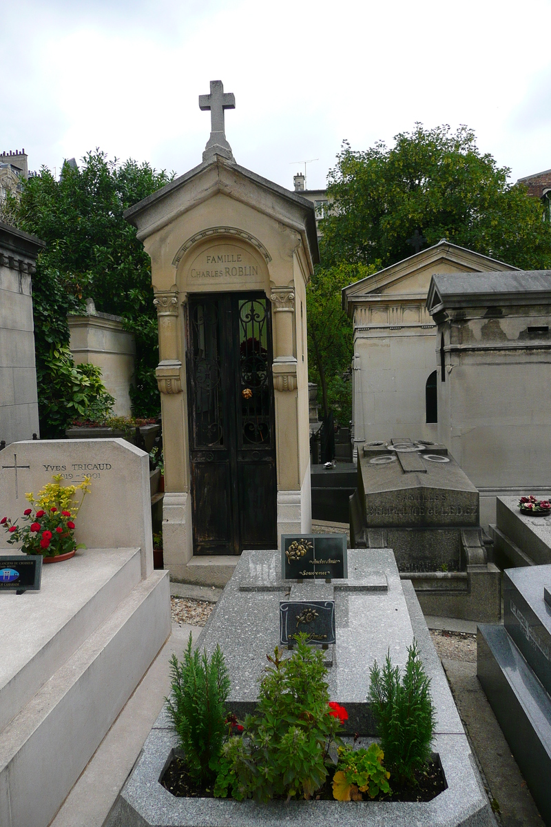 รูปถ่าย ฝรั่งเศส(France) ปารีส(Paris) สุสานแซ็ง-แว็งซ็อง(St. Vincent Cemetery) 2007-06 33