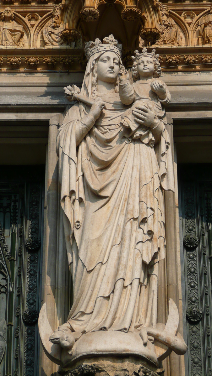 รูปถ่าย เยอรมนี(Germany) โคลอเนียล(Cologne) โบสถ์(Cathedral) 2007-05 243
