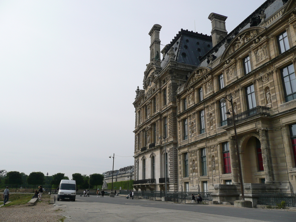 รูปถ่าย ฝรั่งเศส(France) ปารีส(Paris) ลูฟว์(Louvre) 2007-05 153