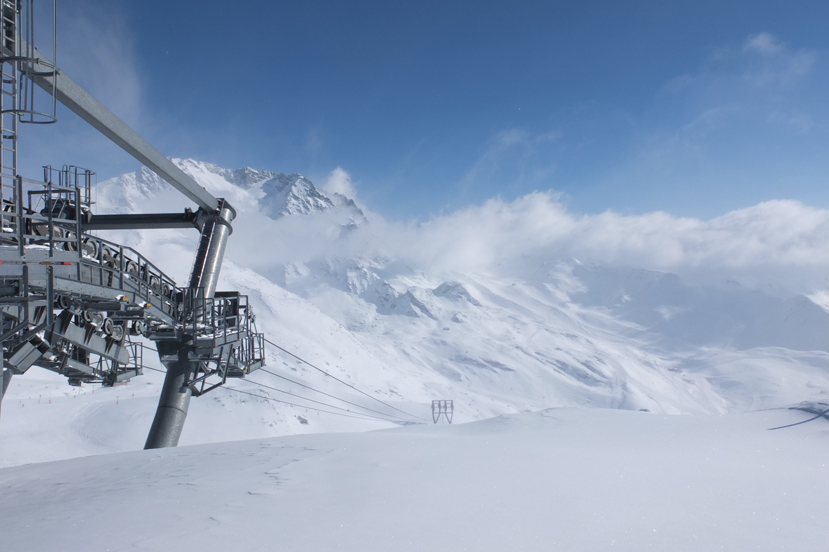 รูปถ่าย ฝรั่งเศส(France) เลทรัววาเล(Les 3 Vallees) 2013-03 434
