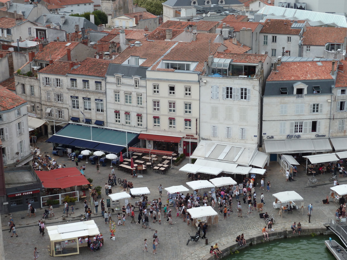 รูปถ่าย ฝรั่งเศส(France) ลาโรแชล(La Rochelle) หอคอยเซนต์นิโคลัส(St. Nicolas Tower) 2010-08 20
