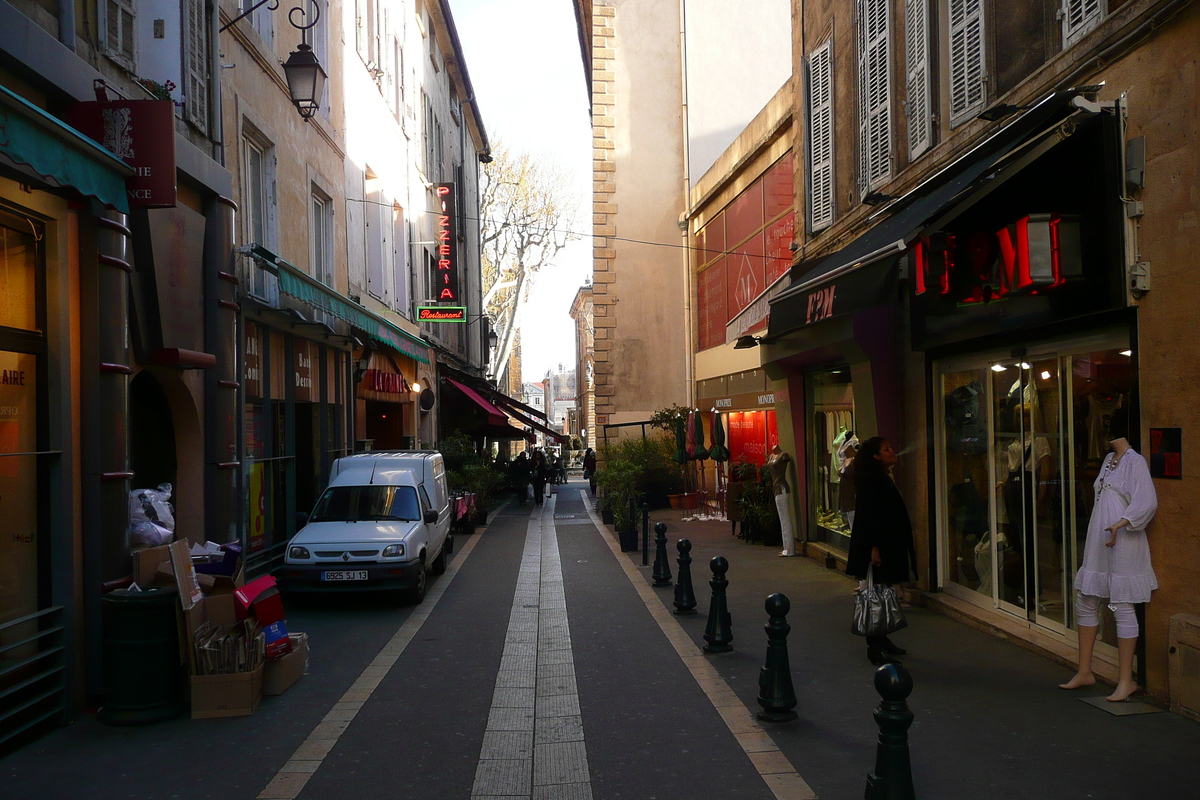 รูปถ่าย ฝรั่งเศส(France) แอ็กซ์-อ็อง-โพรว็องส์(Aix en Provence) 2008-04 65