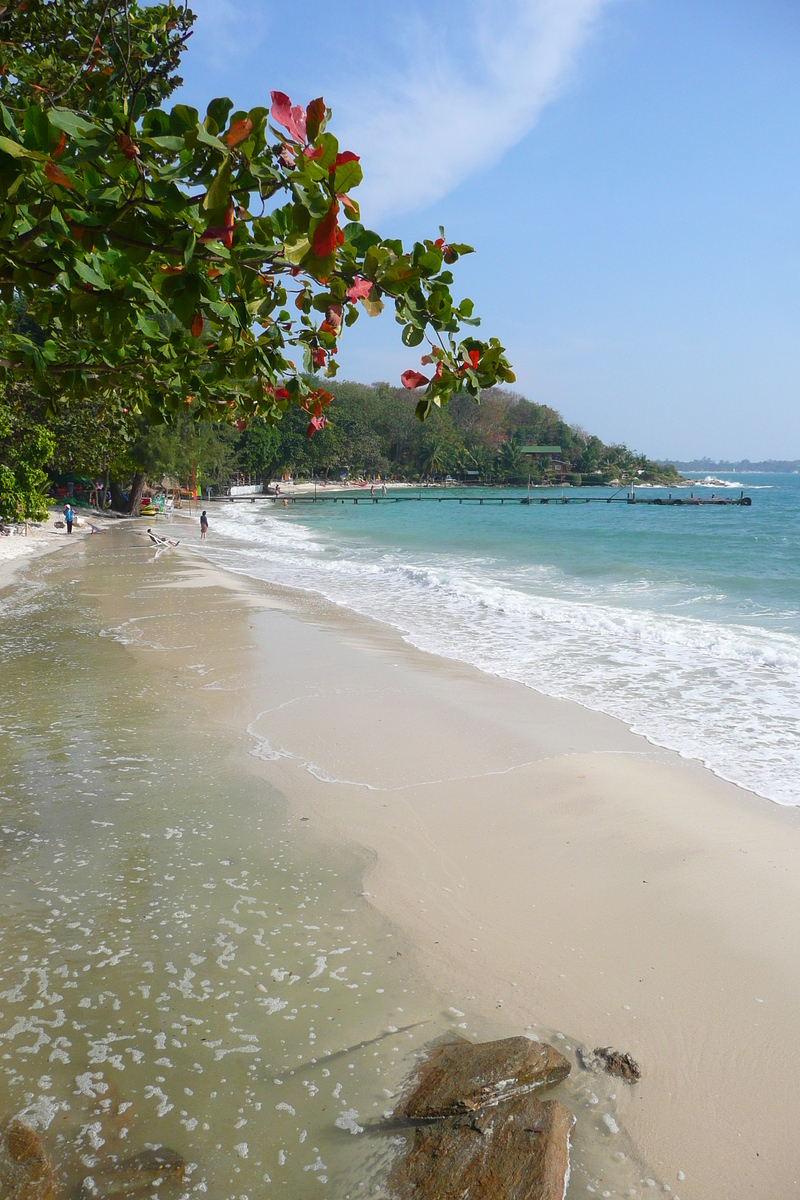 รูปถ่าย ไทย(Thailand) เกาะเสม็ด(Ko Samet) อ่าวช่อ(Ao Cho) 2009-01 4