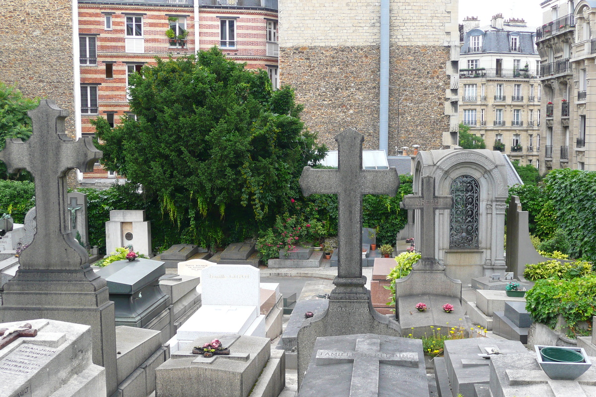รูปถ่าย ฝรั่งเศส(France) ปารีส(Paris) สุสานแซ็ง-แว็งซ็อง(St. Vincent Cemetery) 2007-06 21