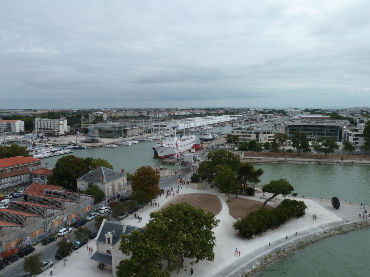 รูปถ่าย ฝรั่งเศส(France) ลาโรแชล(La Rochelle) หอคอยเซนต์นิโคลัส(St. Nicolas Tower) 2010-08 11