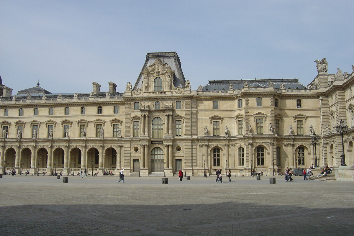 รูปถ่าย ฝรั่งเศส(France) ปารีส(Paris) ลูฟว์(Louvre) 2007-05 93
