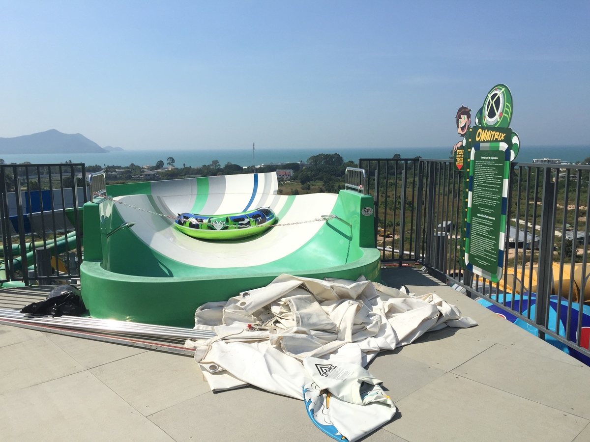 รูปถ่าย ไทย(Thailand) พัทยา(Pattaya) สวนน้ำการ์ตูนเน็ตเวิร์กอเมซอน(Cartoon Network Amazone Water Park) 2014-12 1