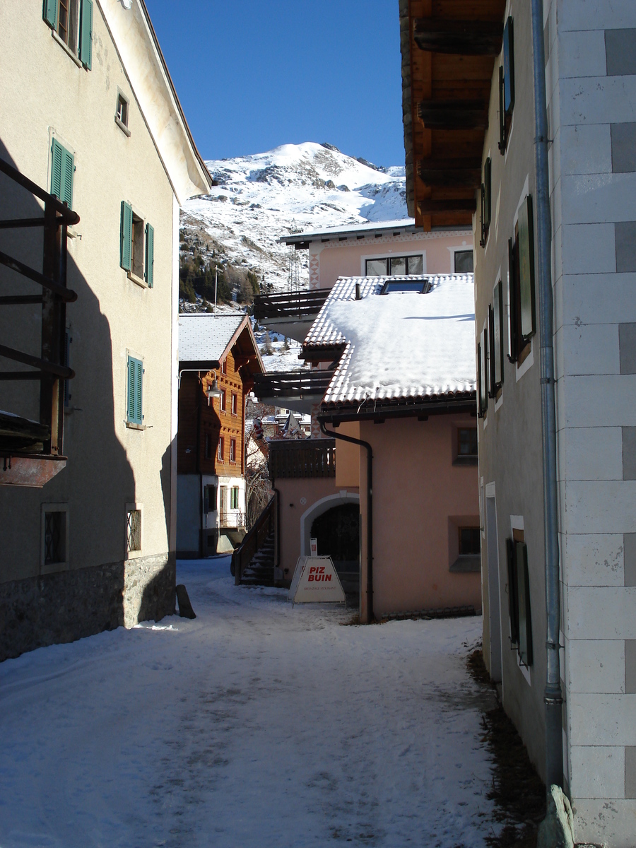รูปถ่าย สวิสเซอร์แลนด์(Switzerland) บีวีโอ(Bivio) 2007-01 15