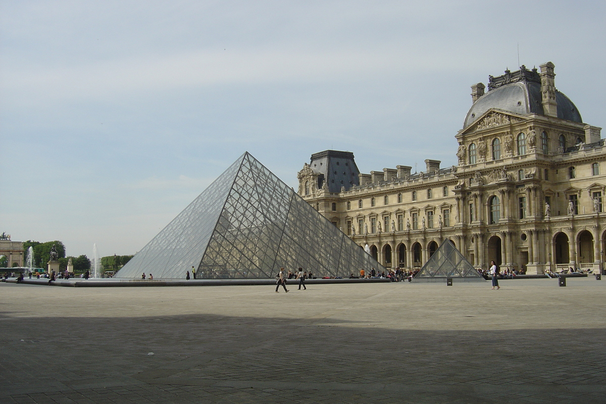 รูปถ่าย ฝรั่งเศส(France) ปารีส(Paris) ลูฟว์(Louvre) 2007-05 98