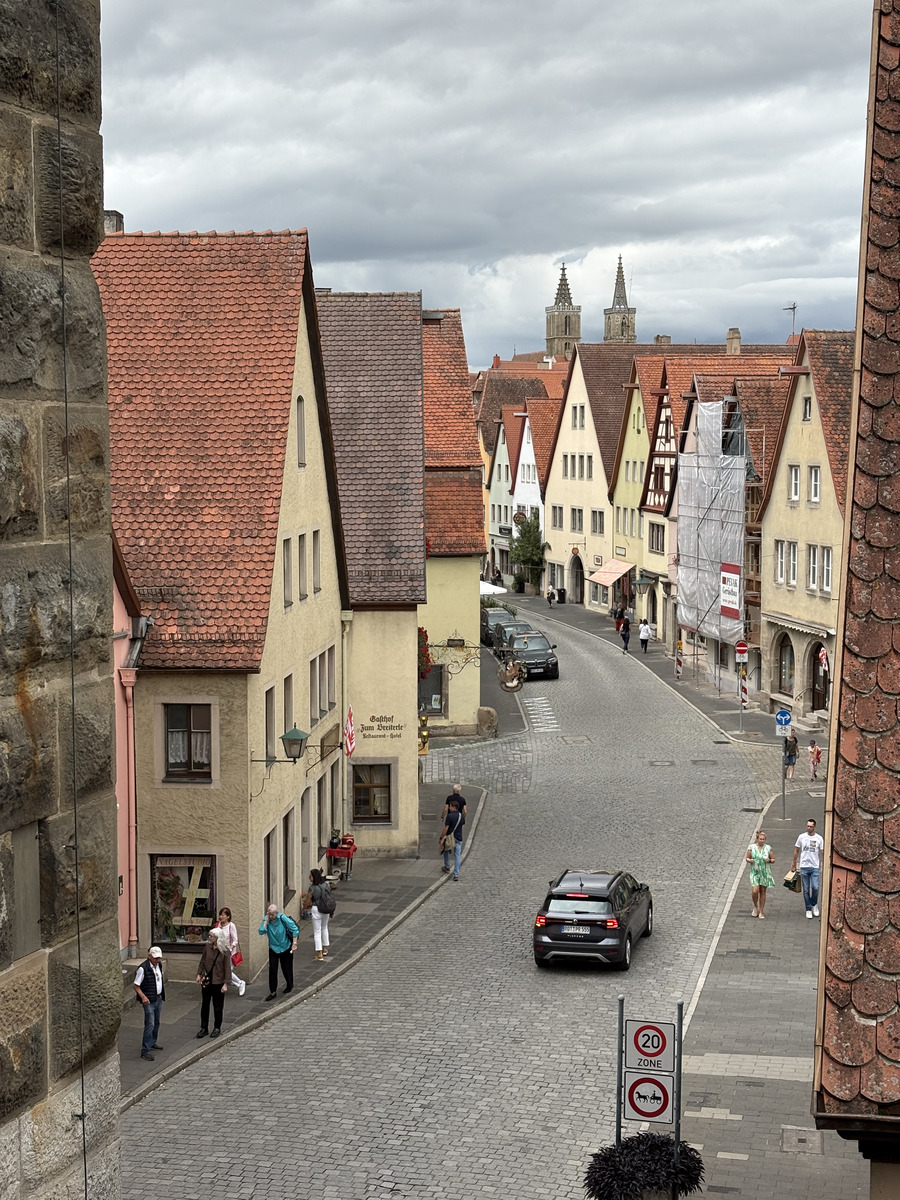 รูปถ่าย เยอรมนี(Germany) โรเทินบวร์กโอบแดร์เทาเบอร์(Rothenburg ob der Tauber) 2025-09 110