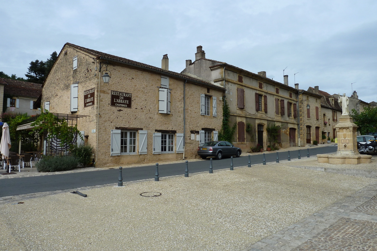 รูปถ่าย ฝรั่งเศส(France) กาดูแอ็ง(Cadouin) 2010-08 87