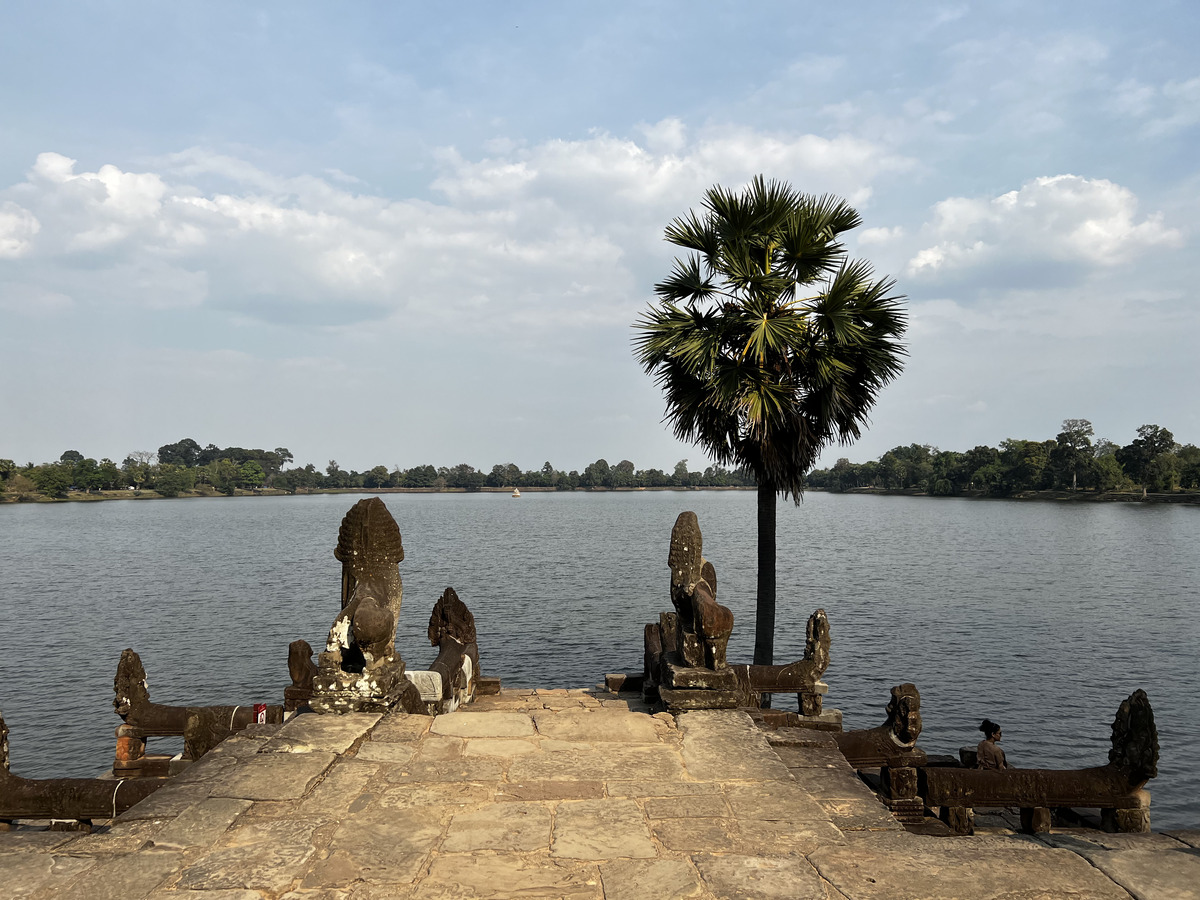 รูปถ่าย กัมพูชา(Cambodia) เสียมราฐ(Siem Reap) สระสรง(Srah Srang) 2023-01 6