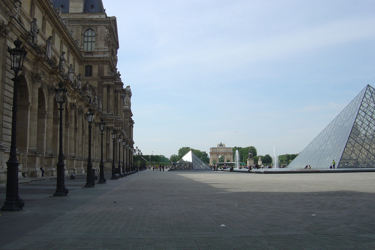 รูปถ่าย ฝรั่งเศส(France) ปารีส(Paris) ลูฟว์(Louvre) 2007-05 109