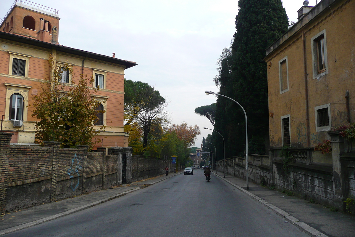 รูปถ่าย อิตาลี(Italy) โรม(Rome) ถนนจาโกโมเมดีชี(Via Giacomo Medici) 2007-11 14