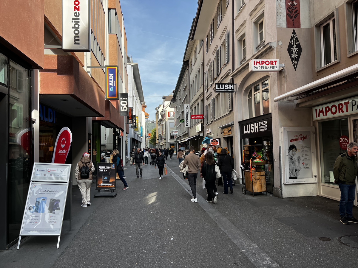 รูปถ่าย สวิสเซอร์แลนด์(Switzerland) ลูเซิร์น(Lucerne) 2023-10 68