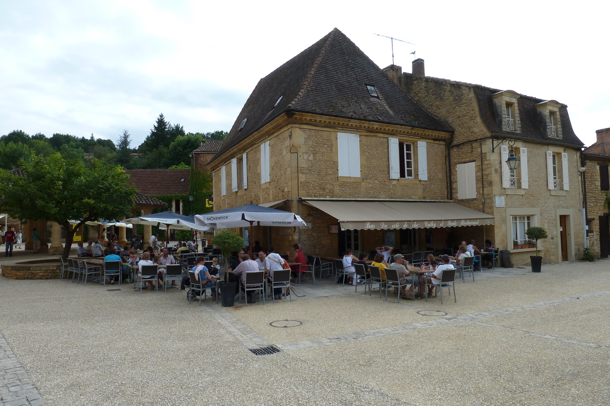 รูปถ่าย ฝรั่งเศส(France) กาดูแอ็ง(Cadouin) 2010-08 95