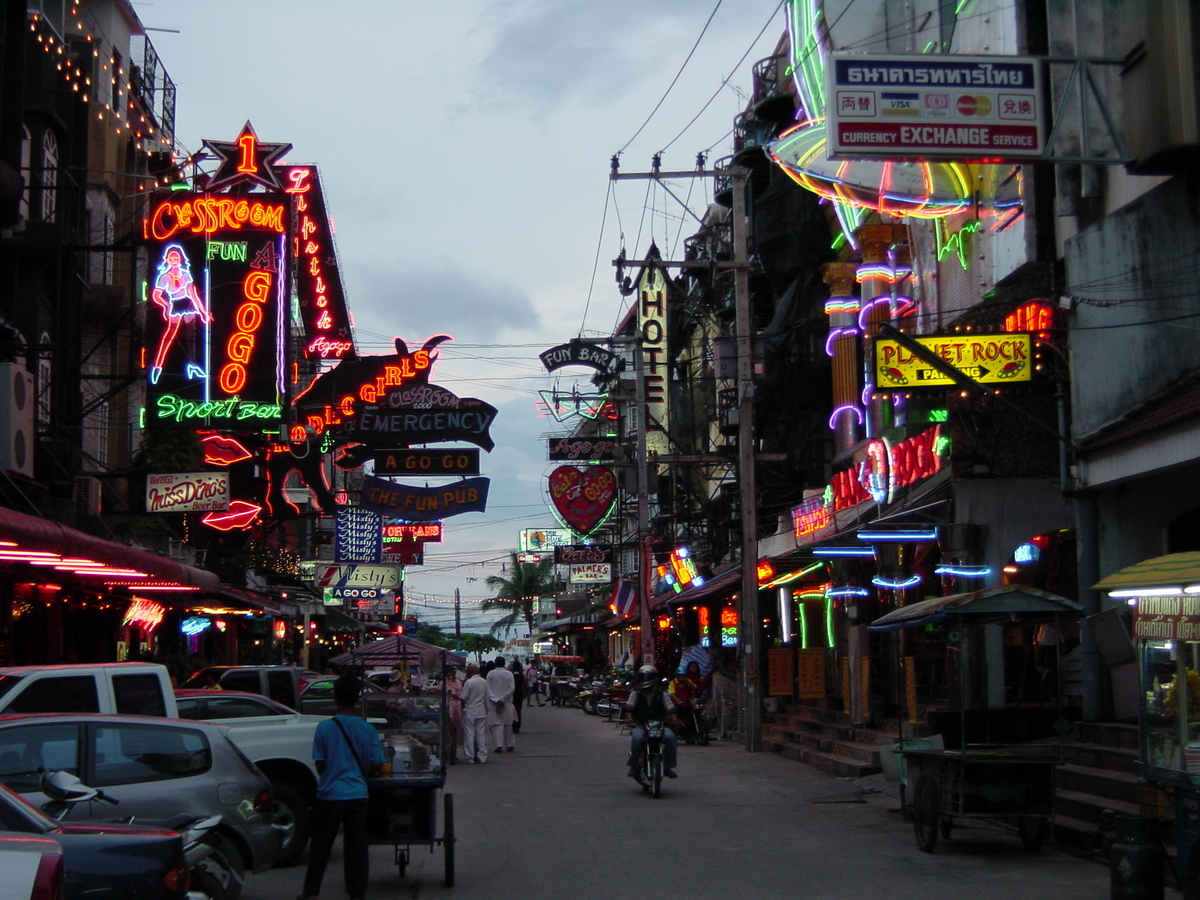 รูปถ่าย ไทย(Thailand) พัทยา(Pattaya) 2001-09 25