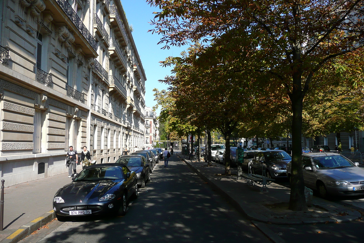 รูปถ่าย ฝรั่งเศส(France) ปารีส(Paris) ถนนโอช(Avenue Hoche) 2007-09 39