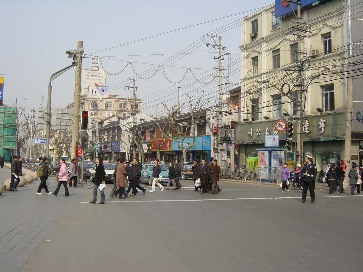 รูปถ่าย จีน(China) เซี่ยงไฮ้(Shanghai) 2002-01 213