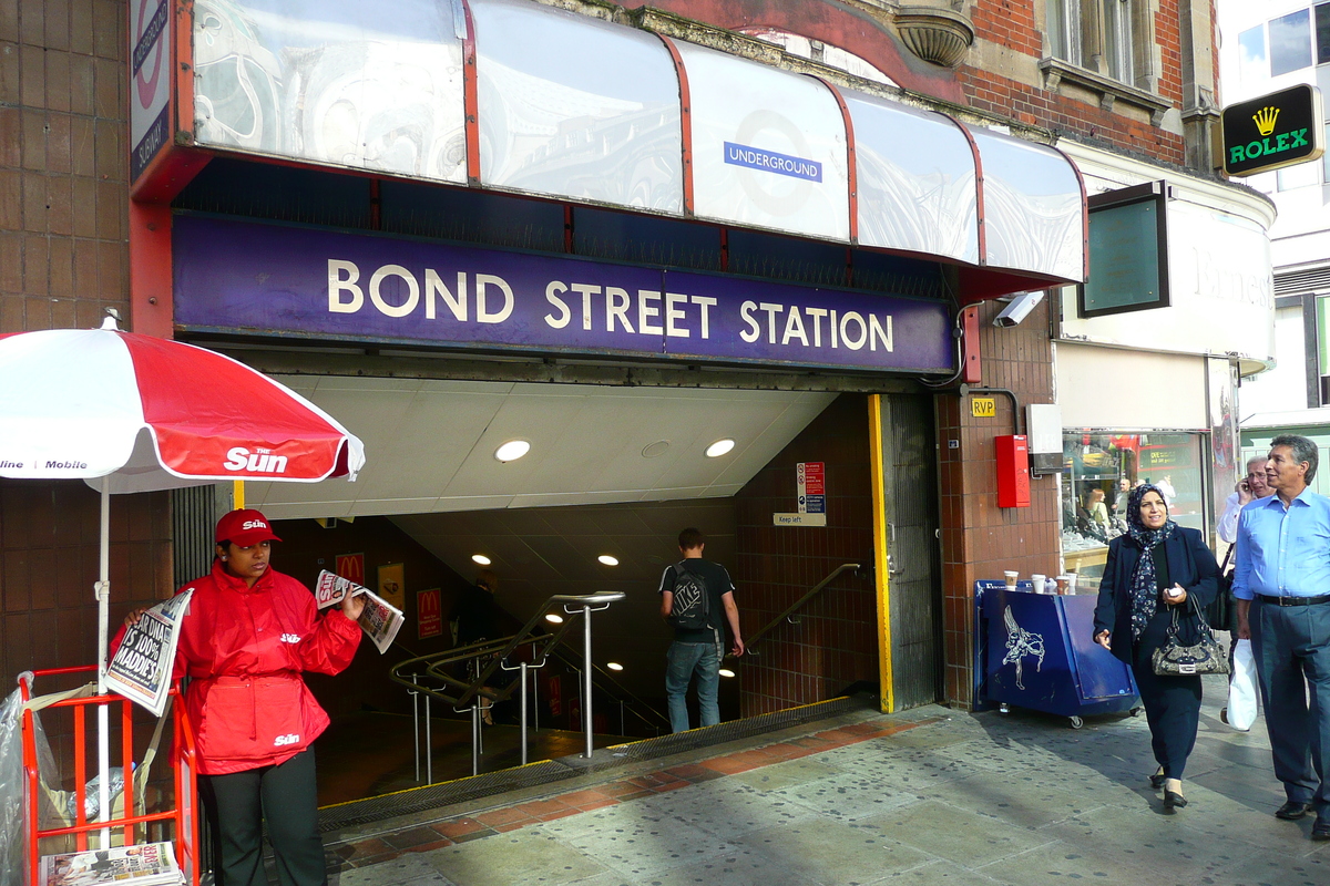 รูปถ่าย อังกฤษ(United Kingdom) ลอนดอน(London) ถนนออกซ์ฟอร์ด(Oxford Street) 2007-09 26