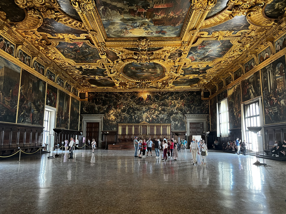 รูปถ่าย อิตาลี(Italy) เวนีส(Venice) พระราชวังดอจ (ปาลัซโซดูกาเล)(Doge's Palace (Palazzo Ducale)) 2022-05 150