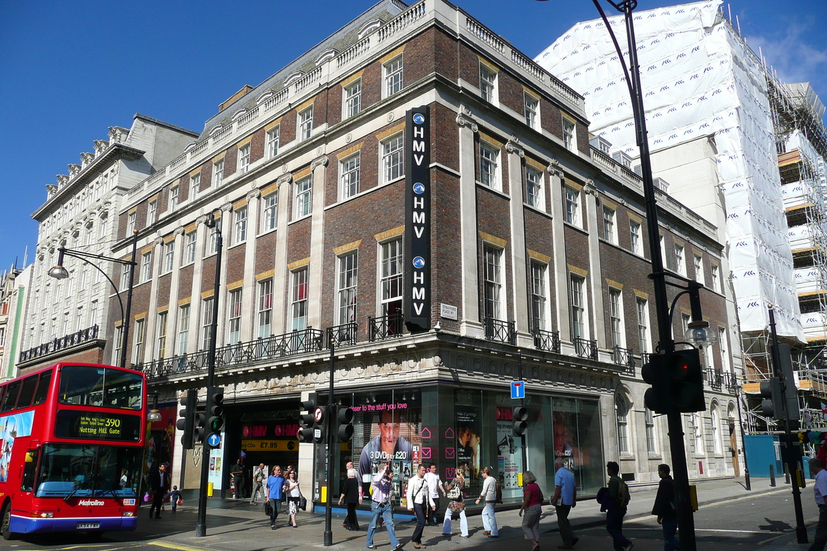 รูปถ่าย อังกฤษ(United Kingdom) ลอนดอน(London) ถนนออกซ์ฟอร์ด(Oxford Street) 2007-09 40