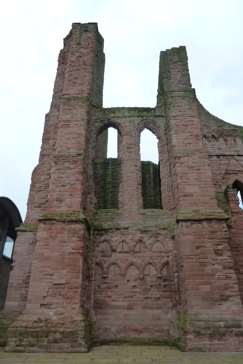 รูปถ่าย อังกฤษ(United Kingdom) สกอตแลนด์(Scotland) แอบบีอาร์โบรท(Arbroath Abbey) 2011-07 31