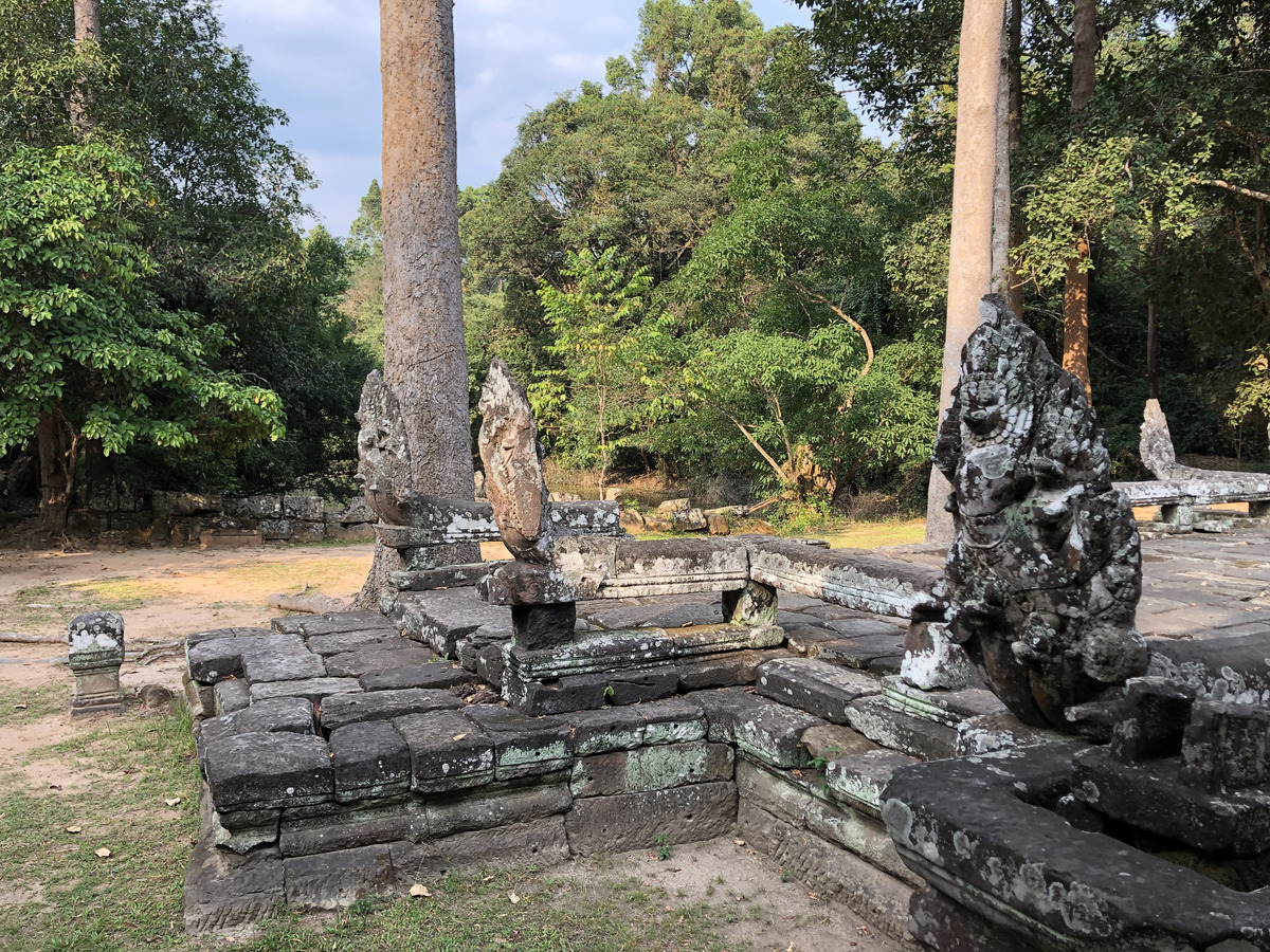 รูปถ่าย กัมพูชา(Cambodia) เสียมราฐ(Siem Reap) ปราสาทบันทายกุฎี(Banteay Kdei) 2023-01 49