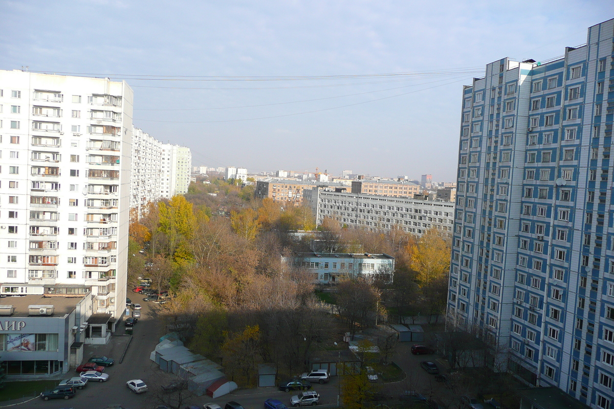 รูปถ่าย รัสเซีย(Russia) มอสโก(Moscow) โรงแรมเรอเนสซองส์ มอสโก(Renaissance Moscow Hotel) 2007-11 3