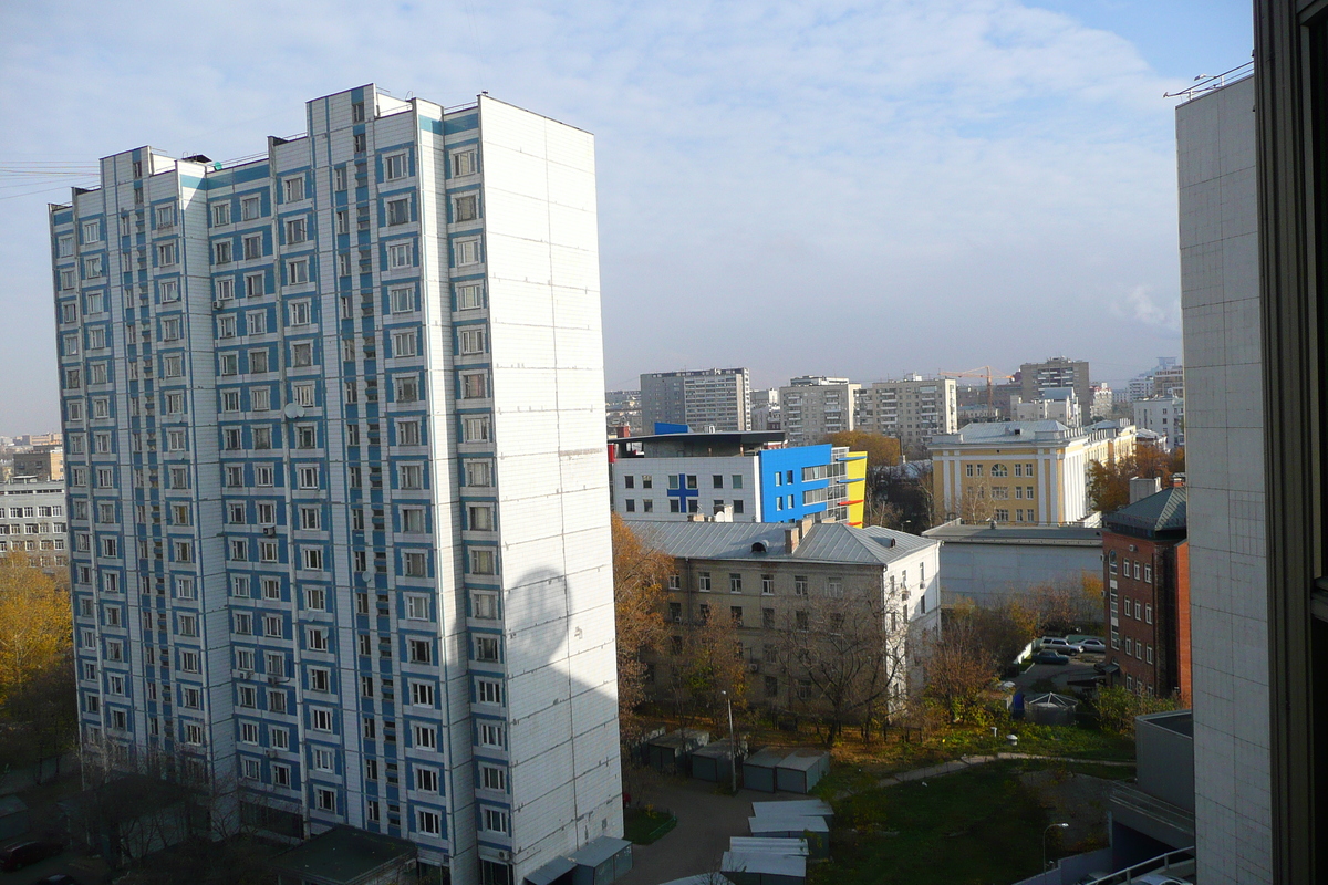 รูปถ่าย รัสเซีย(Russia) มอสโก(Moscow) โรงแรมเรอเนสซองส์ มอสโก(Renaissance Moscow Hotel) 2007-11 6