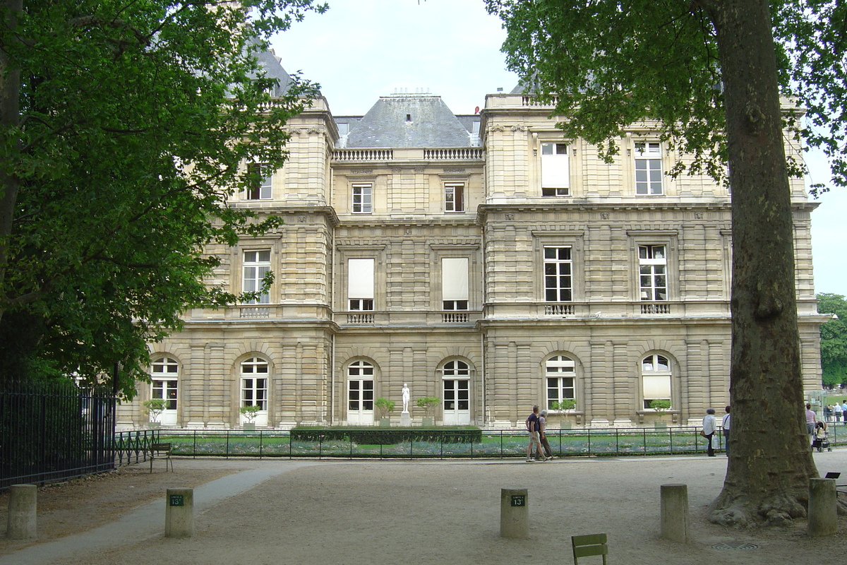 รูปถ่าย ฝรั่งเศส(France) ปารีส(Paris) สวนลักเซมเบิร์ก(Luxembourg Garden) 2007-04 134