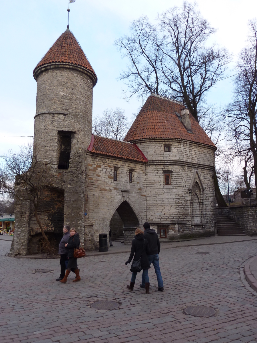รูปถ่าย เอสโตเนีย(Estonia) ทาลลินน์(Tallinn) เมืองเก่าทาลลินน์(Old Tallinn) 2009-04 9