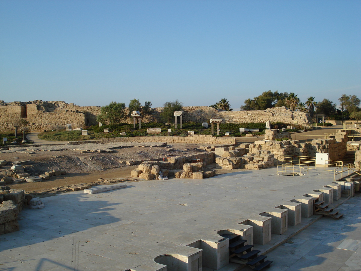 รูปถ่าย อิสราเอล(Israel) ซีซาร์เรีย(Caesarea) 2006-12 118
