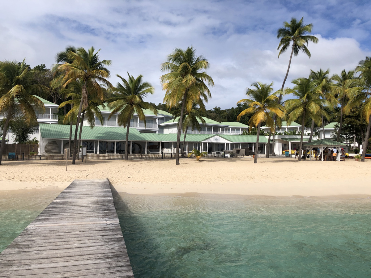 รูปถ่าย กวาเดอลูป(Guadeloupe) หาดลาการาแวล(La Caravelle Beach) 2021-02 107