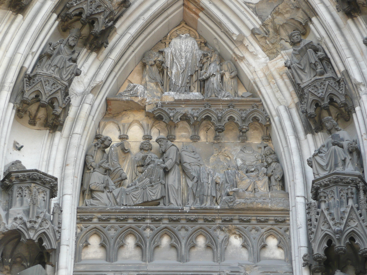 รูปถ่าย เยอรมนี(Germany) โคลอเนียล(Cologne) โบสถ์(Cathedral) 2007-05 30