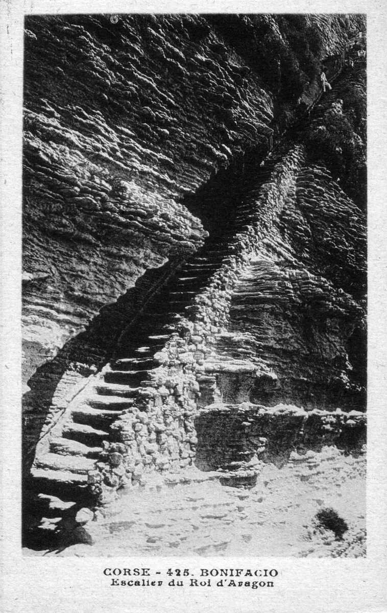 รูปถ่าย ฝรั่งเศส(France) คอร์สิคา(Corsica) โปสการ์ดเก่า(Old Postcards) 1900-01 145