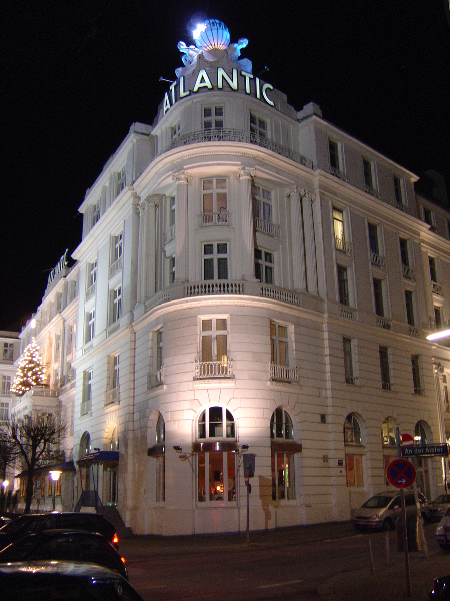 รูปถ่าย เยอรมนี(Germany) ฮัมเบิร์ก(Hamburg) โรงแรมเคมพินสกี้ แอตแลนติก(Kempinski Hotel Atlantic) 2004-12 2