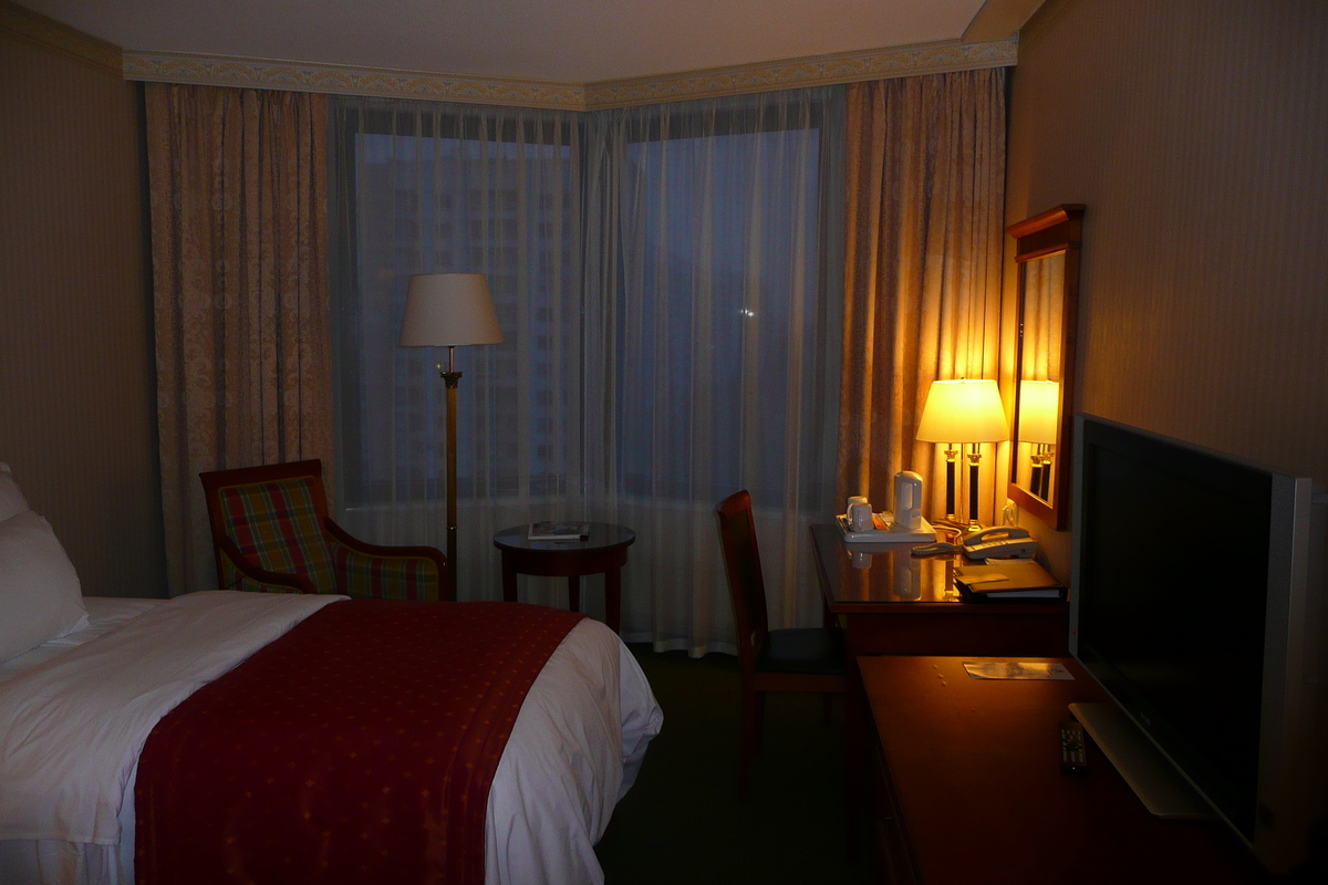 รูปถ่าย รัสเซีย(Russia) มอสโก(Moscow) โรงแรมเรอเนสซองส์ มอสโก(Renaissance Moscow Hotel) 2007-11 17