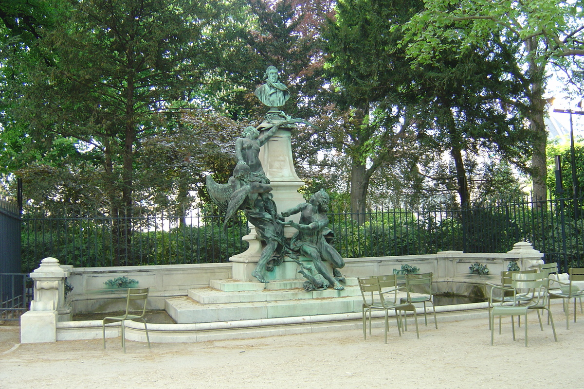 รูปถ่าย ฝรั่งเศส(France) ปารีส(Paris) สวนลักเซมเบิร์ก(Luxembourg Garden) 2007-04 146